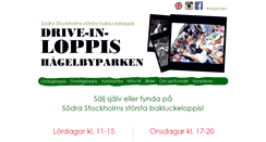Desktop Screenshot of botkyrkaloppis.se